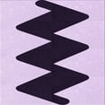 thumbnail image 1 of Ahgly Company Indoor Square Patterned Blossom Pink Area Rugs, 7' Square, 1 of 6