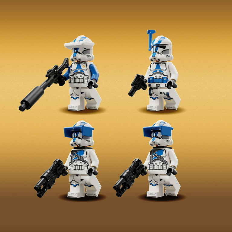 2 pack) LEGO Star Wars 501st Clone Troopers Battle Pack Set 75345 