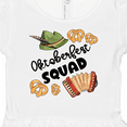 thumbnail image 3 of Inktastic Oktoberfest Squad Hat, Accordion, Pretzels Girls Baby Dress, 3 of 4