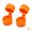 orange-2 pack, variant on Cake Pop Mold Round Sphere Baking Mold, ABS Cake Ball Maker with Stick Hole Design, Reusable Chocolate and Dessert Shaping Tool for Homemade Cake Pops, Candy Balls and Baking Projects