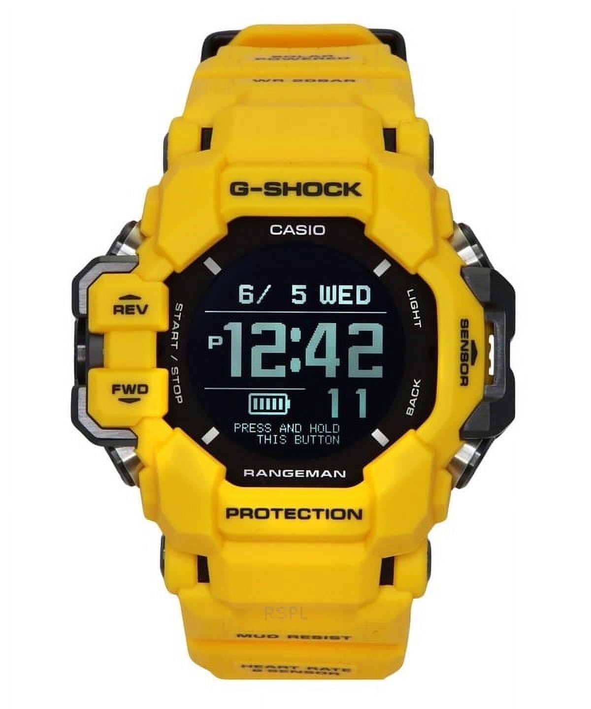 Casio G-Shock Gulfmaster GWN1000-9A Triple Sensor Smart Access 