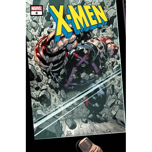 X-men #4  Marvel Prh Comic Book 2024