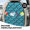 thumbnail image 3 of Zufioo Seahorse for Car Seat Kick-Proof Storage Pads 2 Pack, Anti-Stain Adjustable Car Seat Protectors for SUV, Jeep, Truck-One Size, 3 of 9