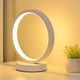 thumbnail image 4 of Lámparas De Mesa Con Anillo Circular, Luz De Noche Junto A La Cama, Iluminación Led, Decoración Creativa Para El Hogar, Lámparas Minimalistas Para, 4 of 8