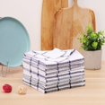 thumbnail image 7 of Egles Kitchen Dishcloth Set, 12"x12" 8-Pack Pure Cotton Cleaning Dish Towel, Highly Absorbent (Mix Color), 7 of 7
