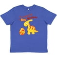 thumbnail image 3 of Inktastic I'm Gonna Be A Big Brother-dino Youth T-Shirt, 3 of 5