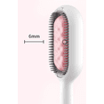 thumbnail image 5 of Cepillo autolimpiante Rose (6 mm) para gatos y perros - Cepillo autolimpiante para mascotas - Cepillo para masajear y eliminar el pelo suelto, 5 of 5