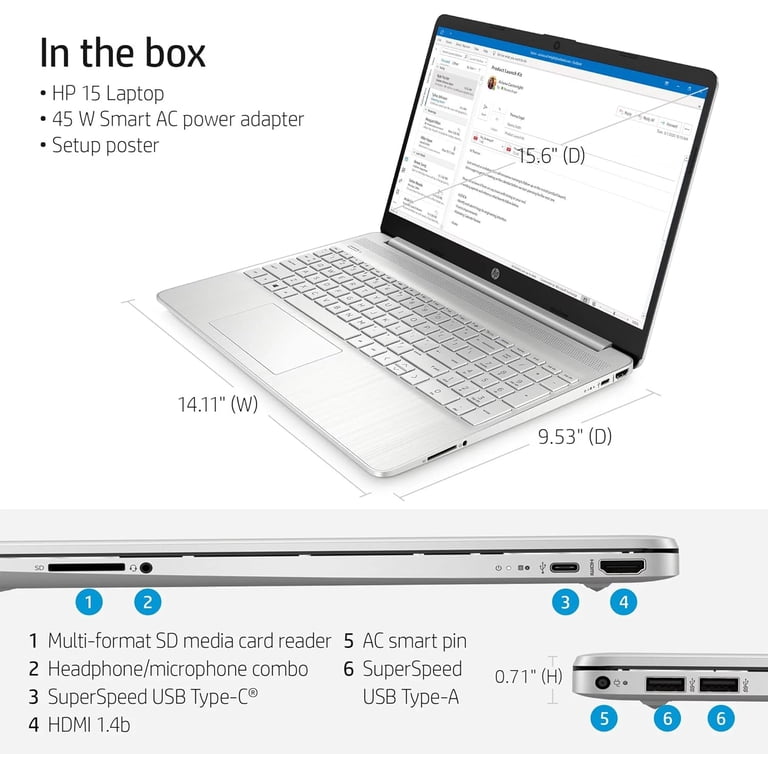 HP Newest 15.6