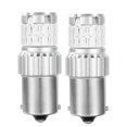 thumbnail image 1 of jinwen 2Pcs 9-30V Blinking Tail Brake Lights Bulbs Lighting Red BAU15S, 1 of 8