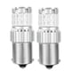 thumbnail image 1 of Bombillas de luces de freno y marcha atrás intermitentes para coche, alta potencia, fácil instalación, cuerpo de aluminio. Rojo BAU15S, 1 of 8