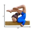 thumbnail image 6 of Personalized Gymnastics Ornament for Girl 2024 - Gifts for Gymnasts, Gymnastics Christmas Ornament, Gymnast Ornament, Gymnastics Gifts, Gymnast Gifts - Brunette Gymnast - Free Customization, 6 of 10