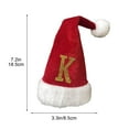 thumbnail image 3 of Christmas Stockings Knitted Hosiery Wool Hosiery Embroidered Letter Children's Candy Gift Bag Christmas Stocking Gift Bag, 3 of 6