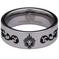 thumbnail image 2 of Lion Crown Tungsten Carbide Ring, 2 of 9