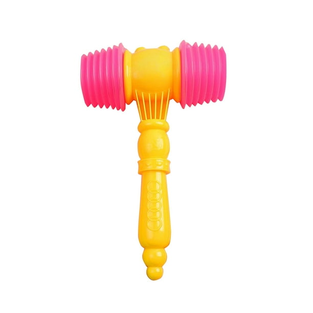 Martillos chirriantes de 10 pulgadas para niños, juguete para golpear, recuerdos de fiesta de cumpleaños, grandes regalos para niños y niñas a partir de 3 años
