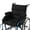 Black, variant on Wheelchair Cushions ,Tailbone&Back Support ,Armrests Comfortable Wheelchair Accessories ,Prevent Pressure Sore, Suit 16'' long  Armrest Pads,Non-Slip 4 Straps(Navy)