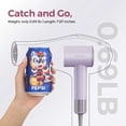 thumbnail image 5 of Lecomely S4AT Hair Dryer, Dual Voltage, High-Speed, 200M Negative Ions, Quiet & Portable for Travel and Home Use, 5 of 8