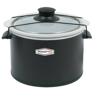Courant RNAB0BQ4LWR6V courant mini slow cooker crock, with easy
