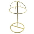 thumbnail image 7 of deevoka Modern Metal Hat s Holder Storage Display Stand Tool for Man & Women, 7 of 7