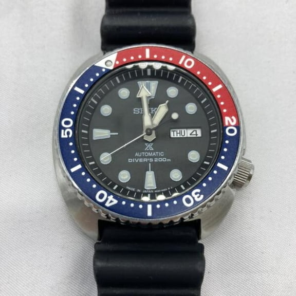 Pre-Owned SEIKO Prospex Diver's 200m 4R36-04Y0 Seiko Watch
