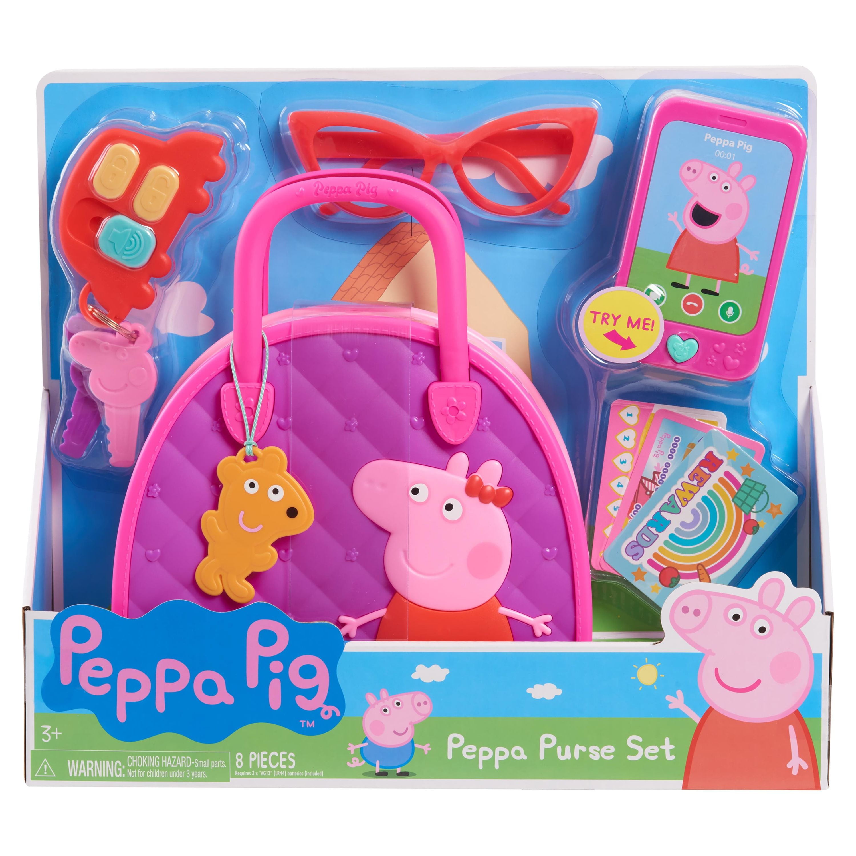 Kids/Girls Toddler Princess Handbag Shoulder Bag Peppa Pig FrozenCrossbody  Purse | eBay