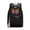 blackA, variant on 26-Letter Alphabet Print School Backpack, Large Capacity Lightweight Daypack
