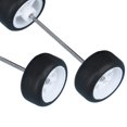 thumbnail image 6 of DOLITY 4 Pieces 1: 64 Wheels with Car Wheels Axles for Adult Diecast Car Model Kids White, 6 of 8