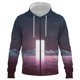 thumbnail image 1 of Sudadera con capucha y cremallera para hombre, estilo hip hop, con diseño de cielo nocturno en 3D, marca de moda, talla grande, chándal unisex, ropa para hombre, 1 of 6
