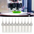 thumbnail image 3 of D Printer Nozzle Bit,10Pcs 0.8mm Cleaning Nozzle Cleaning Nozzle Bit Cleaning Drill Bit Future-Proof Design, 3 of 8