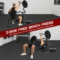 thumbnail image 2 of AKDSteel Chest Press Machine,1250LBS 2-Side Independent Bench Press for Home Gym, Adjustable Arm Positions– Heavy Duty Chest Workout Machine for Men, Shoulder Press & Upper Body Training, 2 of 9