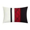 thumbnail image 5 of Chic Home CS0936-US 24 Piece Shilo Embroidered Design Comforter Bedding Set, Red, 5 of 5