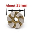 thumbnail image 1 of Diamond Segment Grinding Wheel Cup Disc Grinder Concrete Granite Stone Cut Tool, 1 of 7