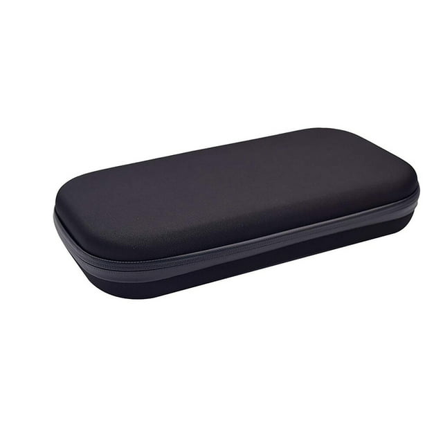 Sac de Rangement Portable Antichoc pour Stéthoscope, Sac en Maille Intégré, Organisateur, Étui de Rangement à Fermeture Éclair, Noir