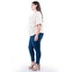 thumbnail image 3 of Blusa escote drapeado Roman Fashion Tallas Extras 228 Beige 38, 3 of 5