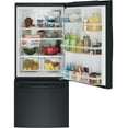 thumbnail image 2 of GE GDE21EGKBB 21.0 Cu. Ft. Freestanding Bottom Freezer Refrigerator, 2 of 7