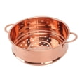thumbnail image 1 of 304 Stainless Steel Steamer Pot Double Ear Design, Multifunctional with Draining Net, Compact Size for Home Use, 1 of 8