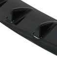 thumbnail image 5 of Spec-D Tuning Universal 23" Glossy Black Rear Bumper Shark Fin Lower Vortex Generator Spoiler, 5 of 7