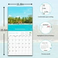 Mfigree 2025 Beach Calendar A Year Long Celebration Of Sun Sand And