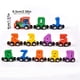 thumbnail image 3 of Fiudx Tren Digital, Juego de Rompecabezas Colorido, Herramienta para Aprender Números, Desarrollo de Habilidades Motoras, Juego Interactivo, Diversión para Niños Pequeños, Material Seguro y Duradero., 3 of 6