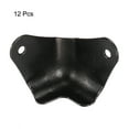 thumbnail image 3 of Unique Bargains Metal Box Corner Protectors Edge Guard Protector 27 x 27 x 25mm 12 pcs, 3 of 3