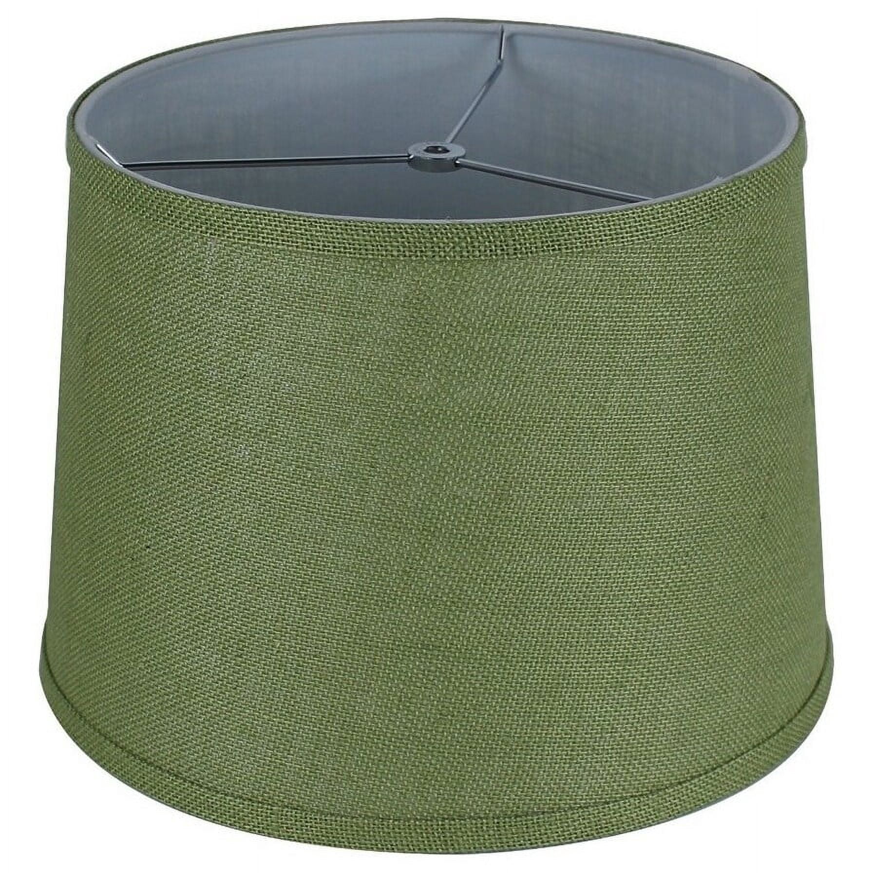 Bed Bath & Beyond French Natural Burlap Drum Lamp Shade