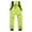 Green, variant on Rohuuque Unisex Plus Sized Ski Pants Waterproof Windproof Thermal Insulated Snowboard Trousers for Mountain Riding Gray