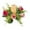 ColorD, variant on Flowers – Small Candle Ring Garland for Tables – Realistic Rose Centerpiece for Weddings and Home, 9 inch, ColorD