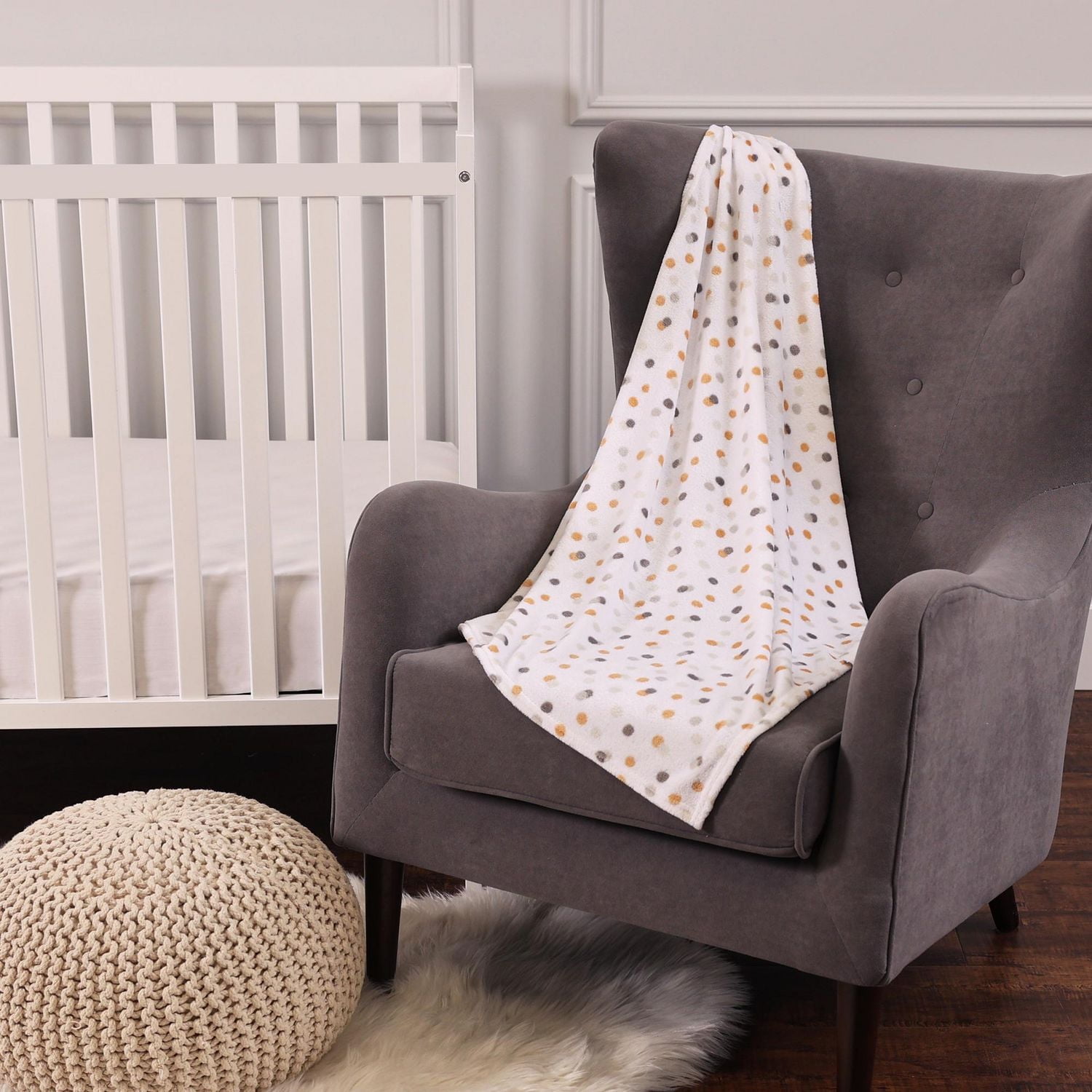 George Baby Plush Blanket, George Baby Blanket