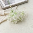 thumbnail image 4 of Clearance Under $1 Boovnll Artificial Flowers - Fake Gypsophila Bouquet UV Resistant Lifelike Silk Flowers, No Fade, Fake Flowers for Wedding, Party, DIY Tables Centerpiece Decor, Fake Flowers, 4 of 6