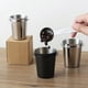 thumbnail image 2 of Taza dosificadora de café para máquina de Espresso, acero inoxidable, resistente al desgaste, envío directo, 58/53/51mm, 2 of 5