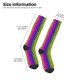 thumbnail image 2 of Balery Animal Paw Rainbow Calcetines novedosos Calcetines deportivos Calcetines hasta la rodilla Calcetines de algodón Calcetines originales y geniales, 2 of 6