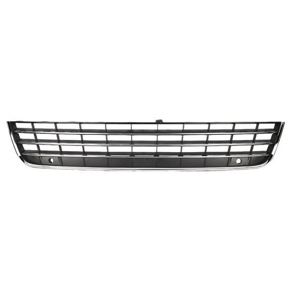 Front Lower Chrome Grille 7P6853671E Compatible With Volkswagen Touareg 2011 2012 2013 2014