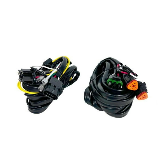 KC HiLites SlimLite 8" LED Wiring Harness with Switch 6321