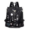 thumbnail image 1 of Mochila Oxford impermeable 2023 para mujer, mochila antirrobo a la moda para mujer, mochila escolar estampada, mochila de gran capacidad de alta calidad Tan Jianjun unisex, 1 of 2