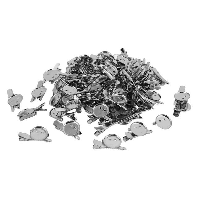 Pines de botón personalizados, 100 piezas de insignias de botón en blanco Insignia de botón en blanco Pines de botón de alto rendimiento